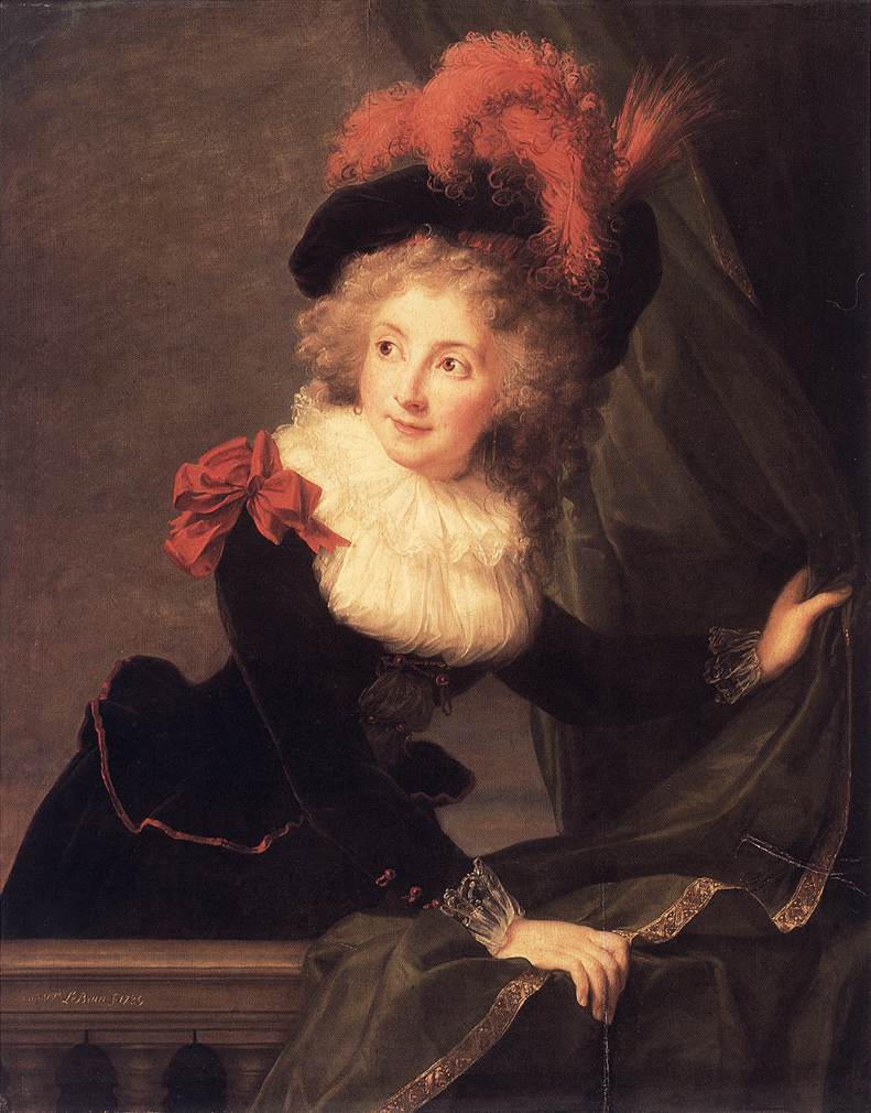 VIGEE-LEBRUN, Elisabeth Madame Perregaux et